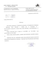 Roboty remontowe w Domu Pomocy Spoecznej w Trzebiechowie